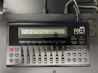 Käytetty Korg RE1 Remote Control