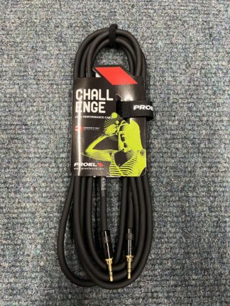 PROEL CHLP175LU3 Audiojohto, 3,5mm-3,5mm, 3m