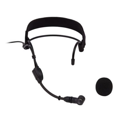 Audio-Technica PRO9cW kondensaattori pääpantamikrofoni