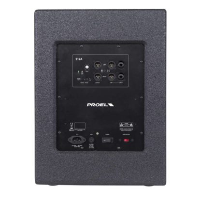 PROEL S12A Aktiivinen subwoofer, 12 tuumaa, 600W - Image 4