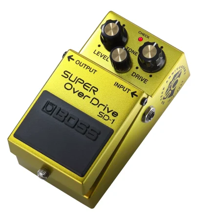 Boss SD-1 50Th Anniversary Edition Super Overdrive Pedal - Image 5