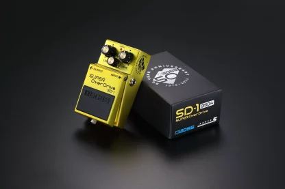 Boss SD-1 50Th Anniversary Edition Super Overdrive Pedal