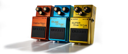 Boss SD-1 50Th Anniversary Edition Super Overdrive Pedal - Image 2