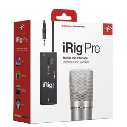 IK Multimedia iRig Pre - Image 2