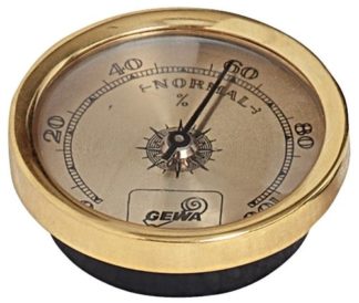 GEWA Hydrometer kosteusmittari kullanvärinen