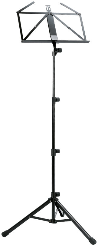 K&M 10810 nuottiteline musta