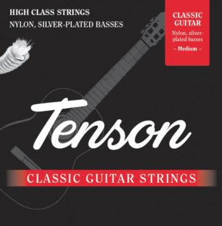 PURE GEWA Klassisen kitaran kielet Tenson Nylon