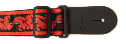 Ovation Kitarahihna Signature Nylon Ruby Red - Image 2