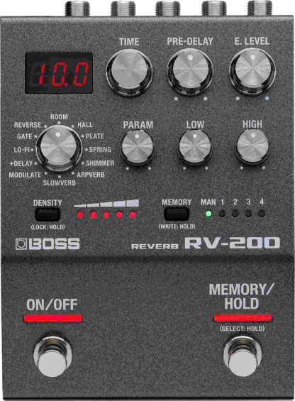 Boss RV-200 Digital Reverb