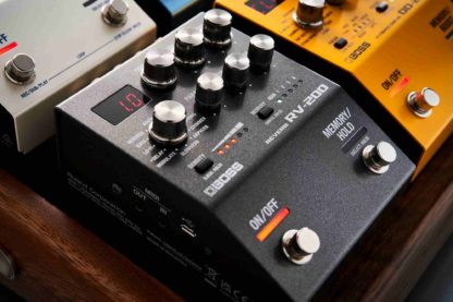 Boss RV-200 Digital Reverb - Image 4