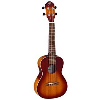 Ortega RU-DAWN sunburst konserttiukulele