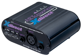 ART XDIRECT Professional Active Direct Box