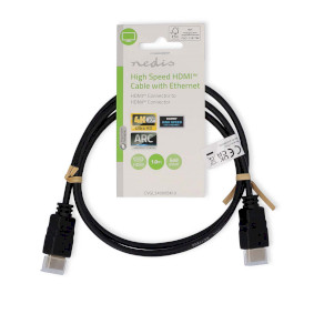 Nedis HDMI-kaapeli | 4K@30Hz | ARC | 10.2 Gbps | 1.00 m