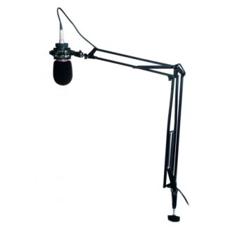 Proel DST260 DJ-mikrofoniteline, 5m johto, musta