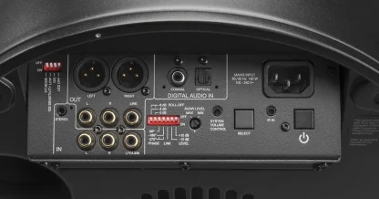 Genelec F Two B aktiivisubwoofer musta - Image 3