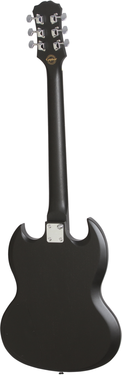 Epiphone SG Special VE Vintage Edition Satin Worn Ebony - Image 2