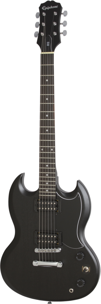 Epiphone SG Special VE Vintage Edition Satin Worn Ebony