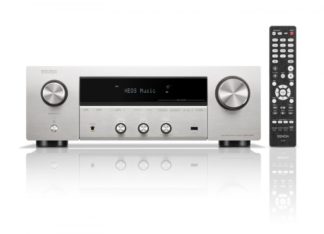 Denon DRA900H viritinvahvistin hopea