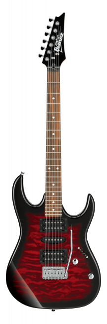 Ibanez GRX70QA-TRB sähkökitara