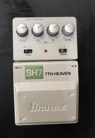 Käytetty Ibanez SH7 7th Heaven