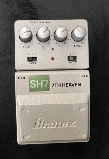 Käytetty Ibanez SH7 7th Heaven