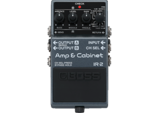 Boss IR-2 Amp & Cabinet -pedaali