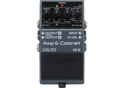 Boss IR-2 Amp & Cabinet -pedaali