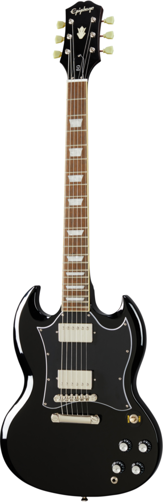 Epiphone SG Standard Ebony sähkökitara