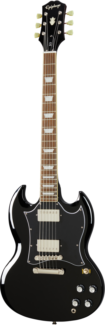 Epiphone SG Standard Ebony sähkökitara