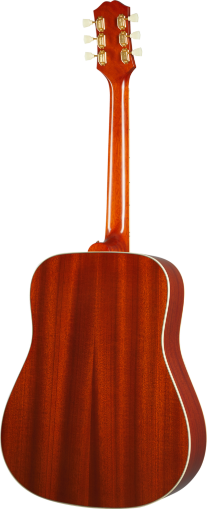 Epiphone Hummingbird Aged Cherry Sunburst Gloss (All Solid Wood, Fishman Sonitone) elektroakustinen kitara - Image 2
