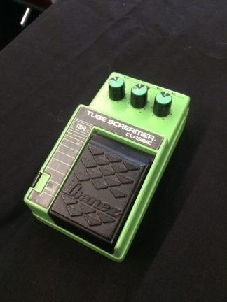Käytetty Ibanez TS10 Tube Screamer Classic Made in Japan JRC4558D