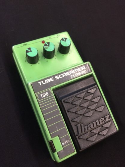 Käytetty Ibanez TS10 Tube Screamer Classic Made in Japan JRC4558D - Image 7