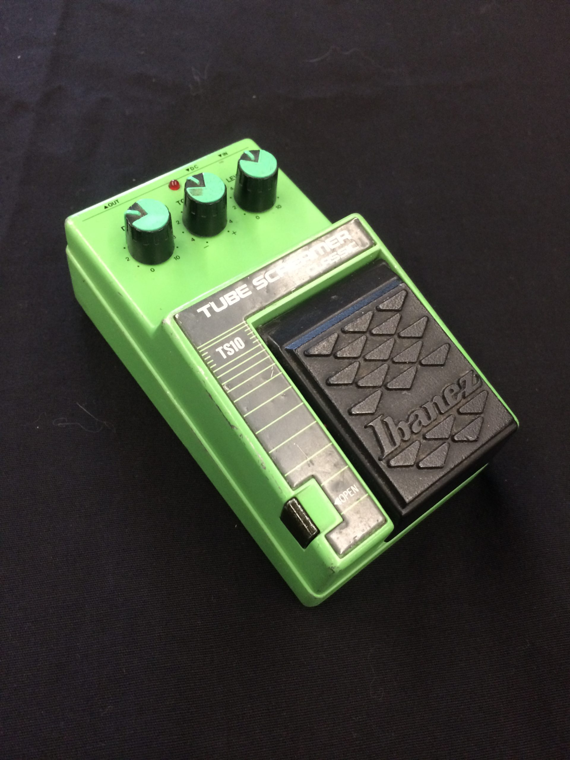 Käytetty Ibanez TS10 Tube Screamer Classic Made in Japan Käytetty Ibanez TS10 Tube Screamer Classic Made in Japan