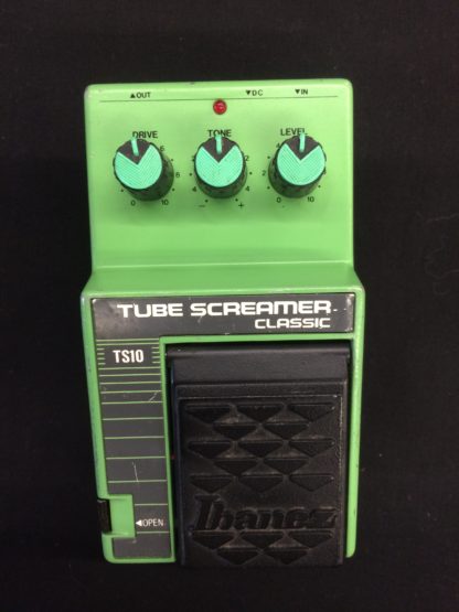 Käytetty Ibanez TS10 Tube Screamer Classic Made in Japan JRC4558D - Image 5