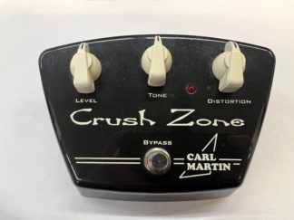Käytetty Carl Martin Crush Zone Distortion kitaraefekti