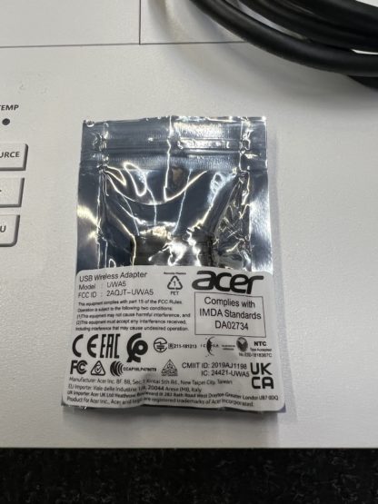 Käytetty Acer H5386BDI HD-projektori sis. alv - Image 2