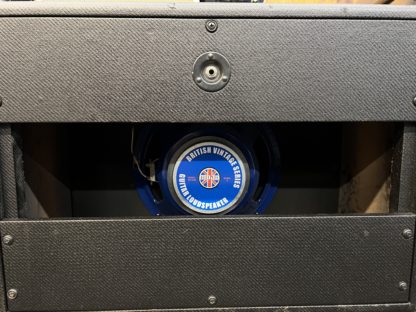 Käytetty Swart Stereo Master 20 kitaravahvistin & 2 kpl Swart 1x12 Cab Dark Tweed kaappi - Image 7