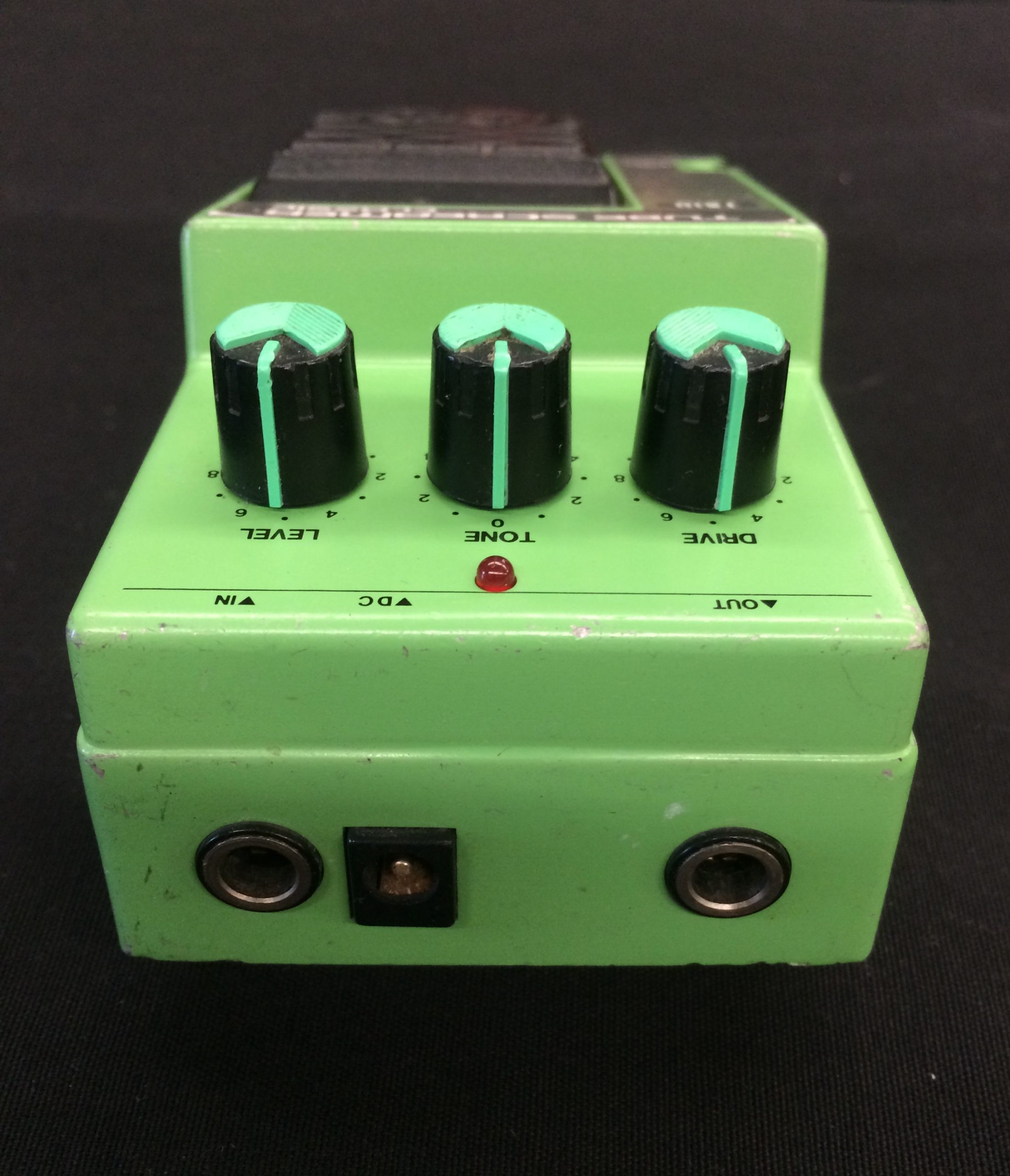 Käytetty Ibanez TS10 Tube Screamer Classic Made in Japan Käytetty Ibanez TS10 Tube Screamer Classic Made in Japan
