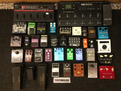 Käytetty Ibanez TS10 Tube Screamer Classic Made in Japan JRC4558D - Image 9
