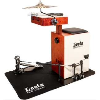 Loota Percussion-Performer Bundle Wild Cherry rummut
