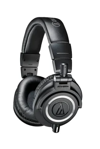Audio-Technica ATH-M50x kuulokkeet, musta
