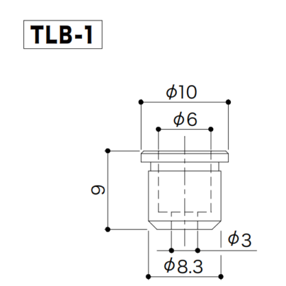 Gotoh TLB-1-N kieliholkkisetti, nikkeli - Image 2