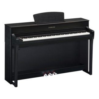 Yamaha CLP735B Clavinova digitaalipiano musta matta