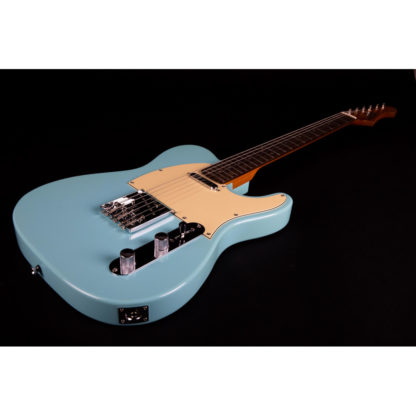 Jet Guitars JT-300BLR Sonic Blue tele sähkökitara - Image 5