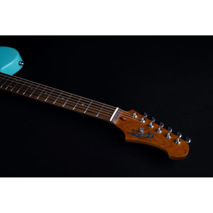 Jet Guitars JT-300BLR Sonic Blue tele sähkökitara - Image 3