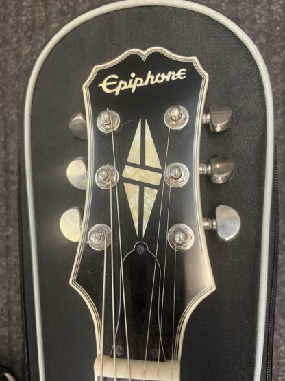 Käytetty Epiphone Jared James Nichols Les Paul sähkökitara laukulla - Image 3