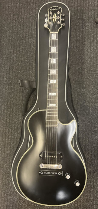 Käytetty Epiphone Jared James Nichols Les Paul sähkökitara laukulla