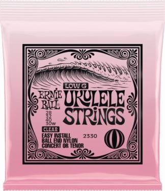 Ernie Ball EB-2330 ukulelen kielet LOW G