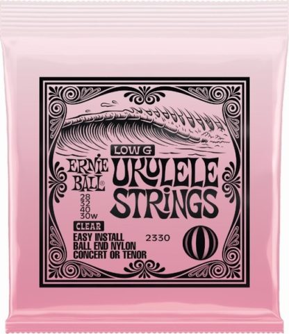 Ernie Ball EB-2330 ukulelen kielet LOW G