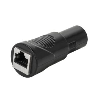 ADJ Adapteri RJ45 5-pin DMX-Uros ACRJ455PM